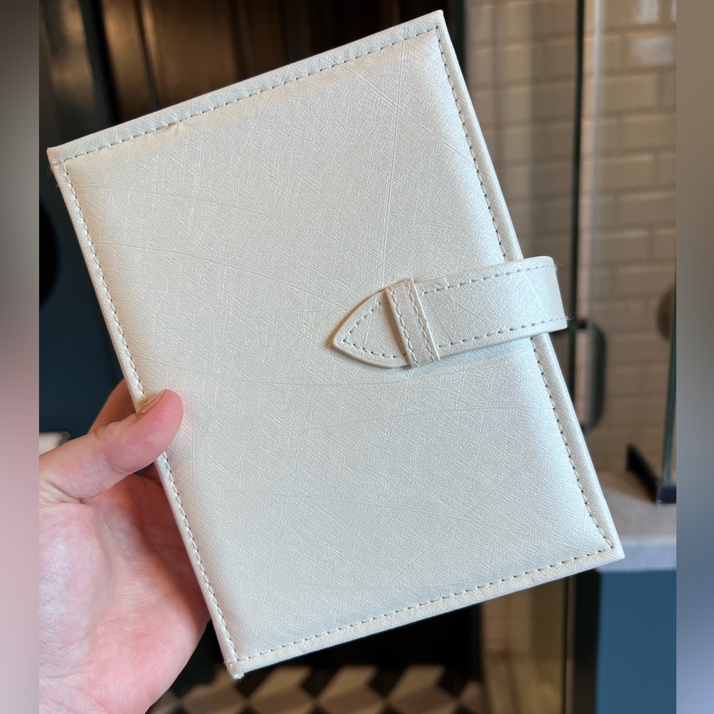 Earring Book Organizer